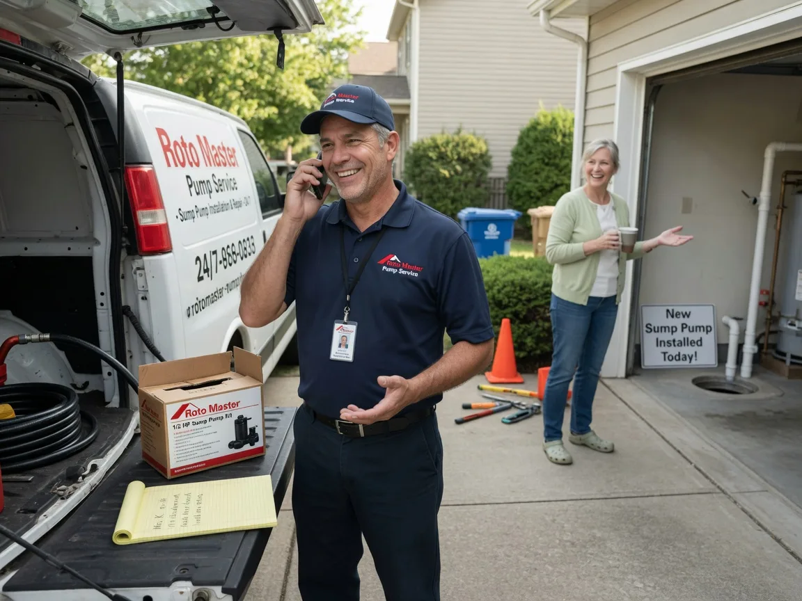 Sump Pump Installation Birch Run, MI FAQs